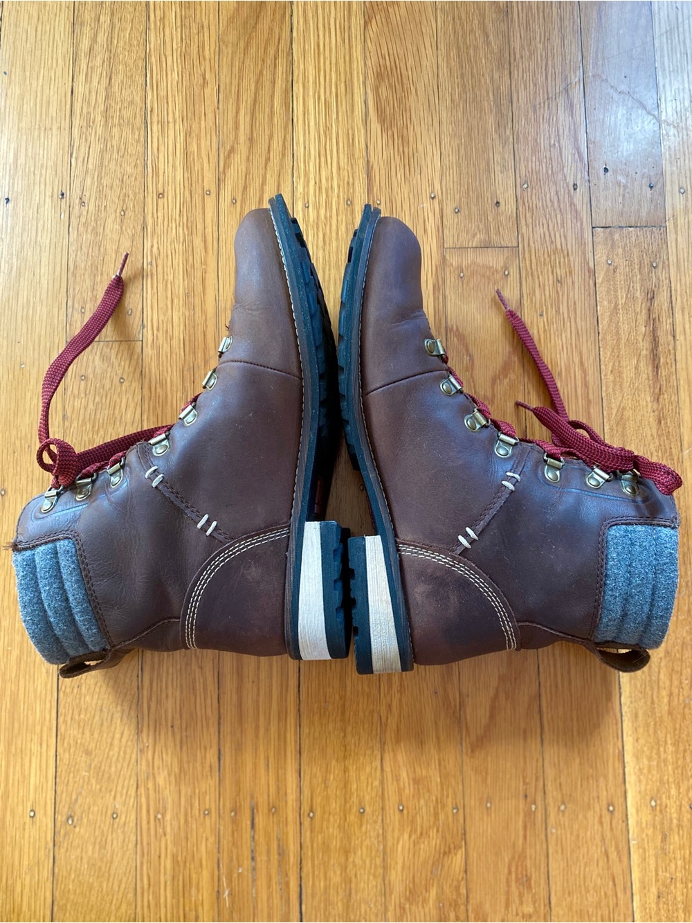 Kodiak Surrey II Brown Leather Waterproof 8.5 Boots - Picture 5 of 16